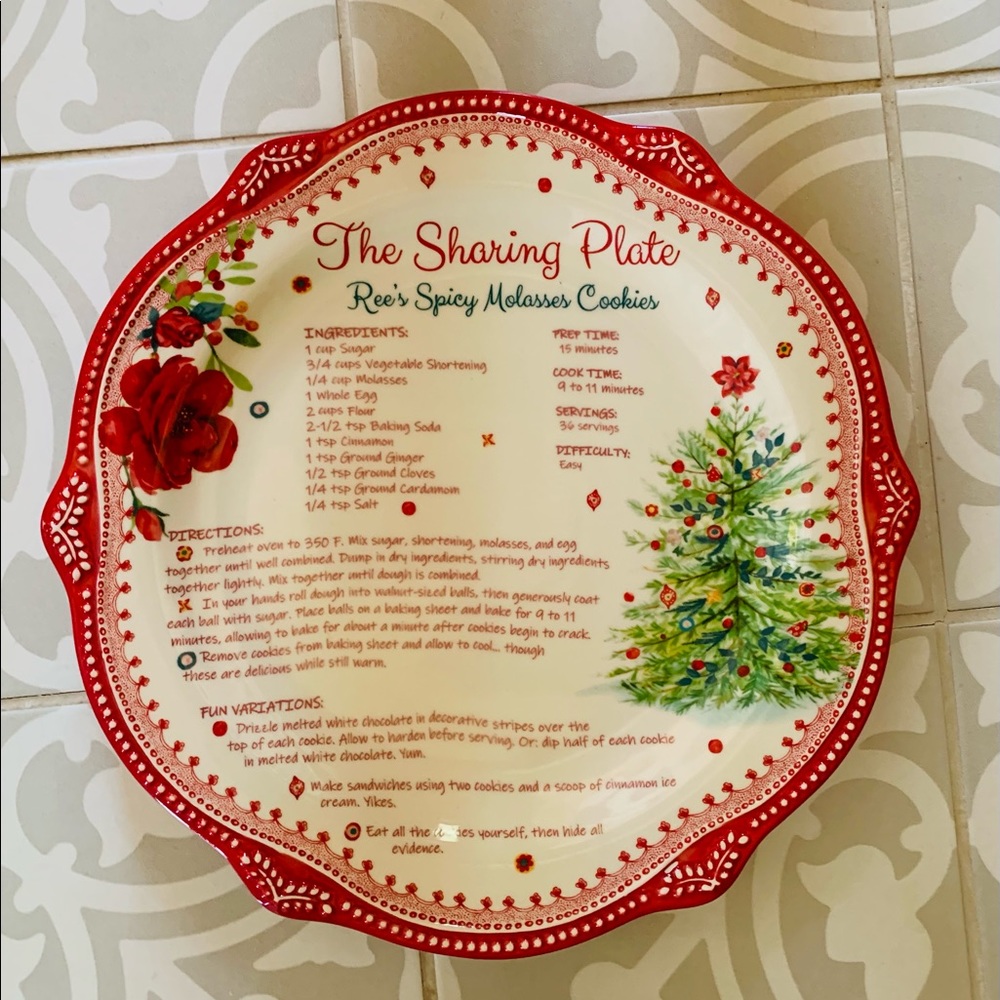 The Pioneer Woman Serving plate